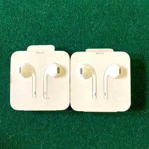Apple Earphones 2pr